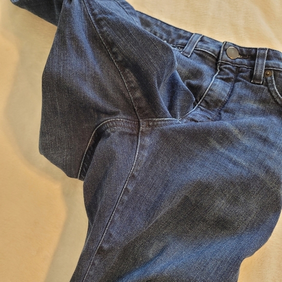 SPANX Straight Leg Jeans - Deep Indigo - Picture 8 of 16